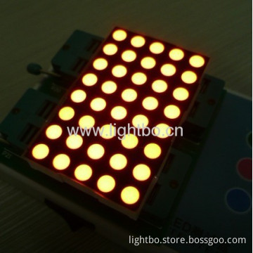 Bi-colour 5mm 5 X 8 Dot Matrix Led Display Fo Moving Signs, Traffic Messages Boards,queue Management Systems 